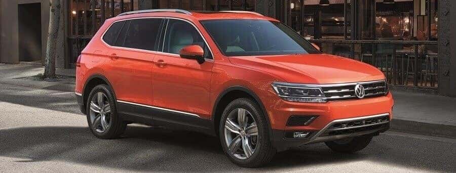 2018 Volkswagen Tiguan In Habanero Orange Metallic