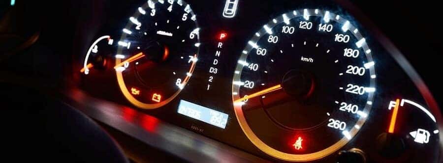 vw beetle dash lights