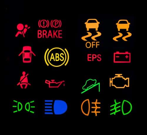 dashboard lights