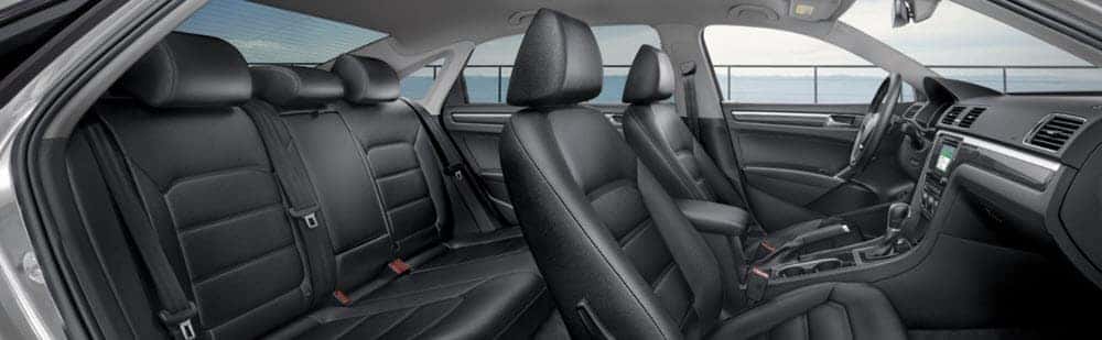 VW Passat - Back seat Passat