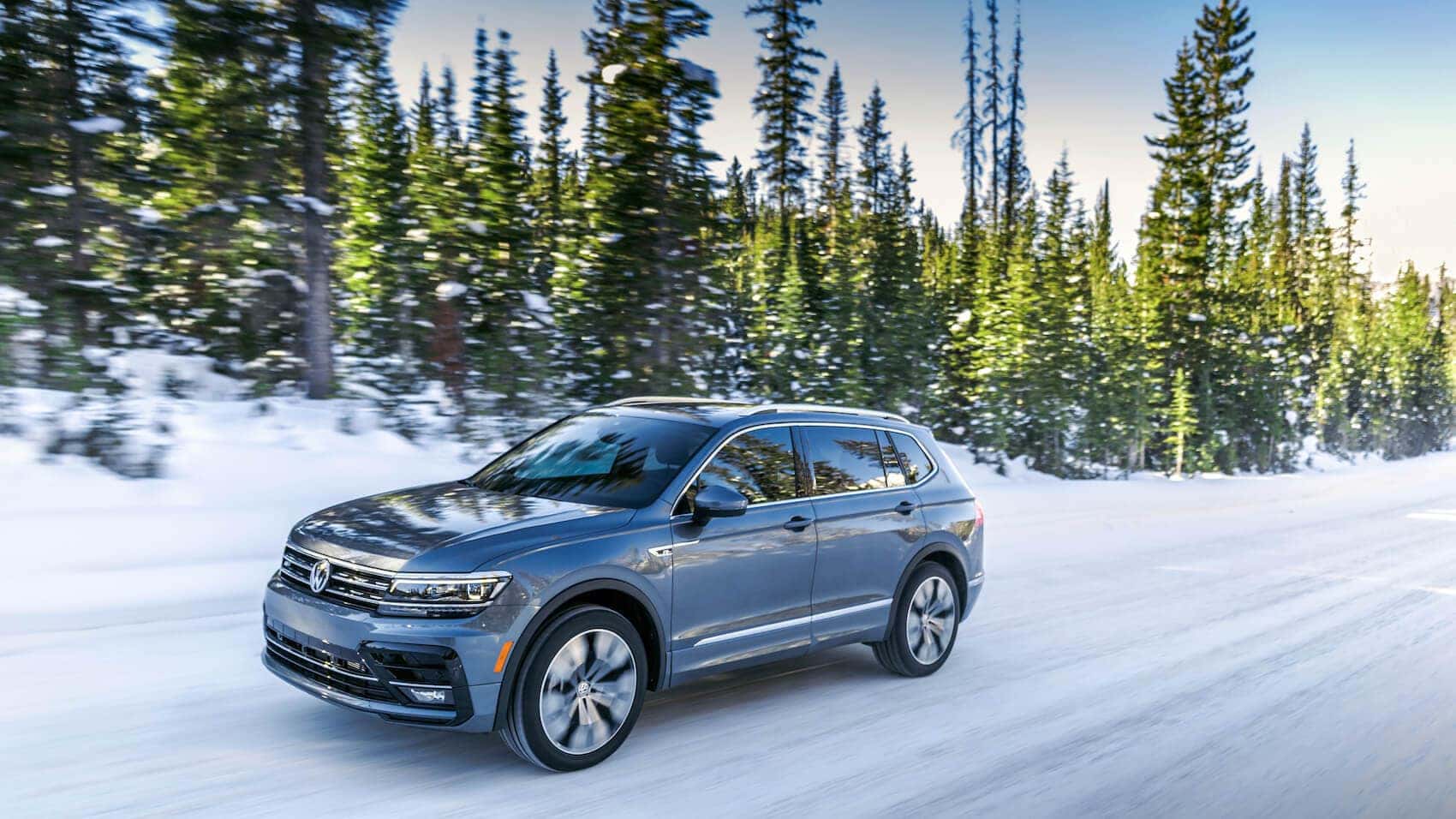 Volkswagen Tiguan Mountain