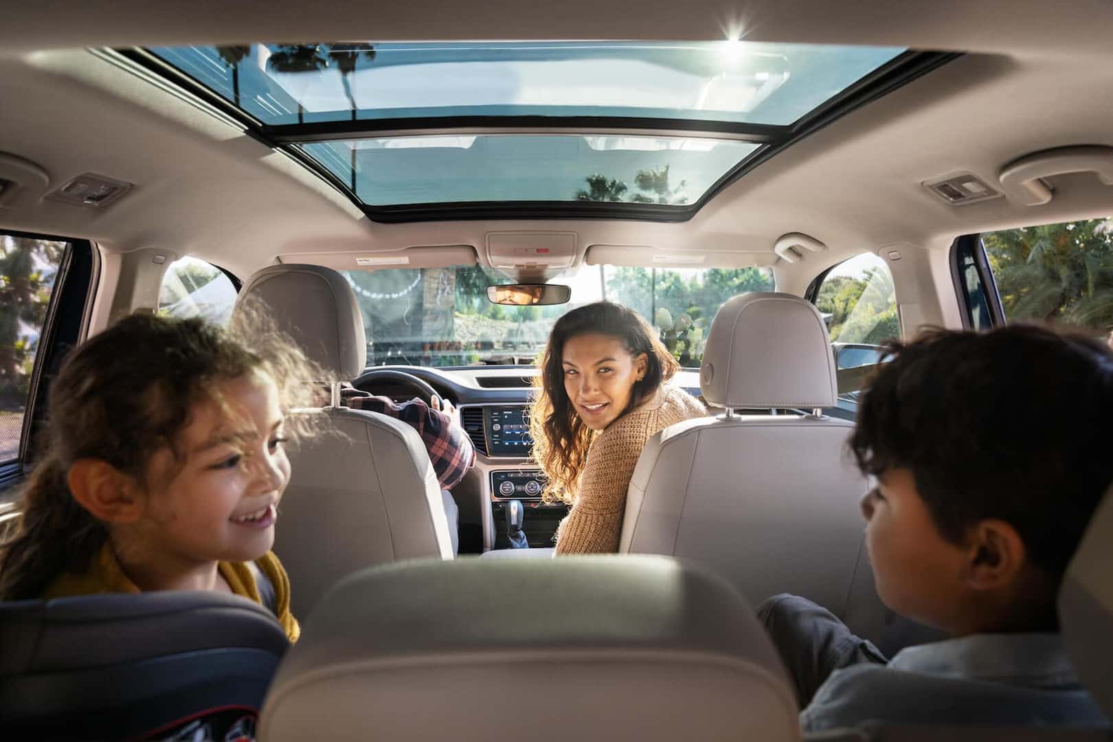 Spacious Volkswagen Atlas interior Toms River, NJ