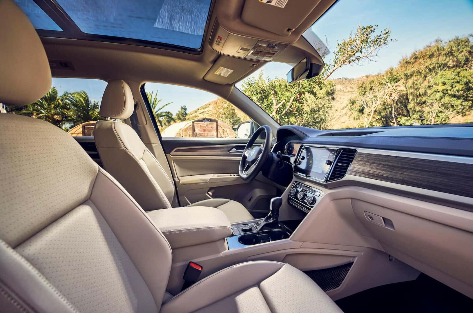 Inside the 2021 VW Atlas