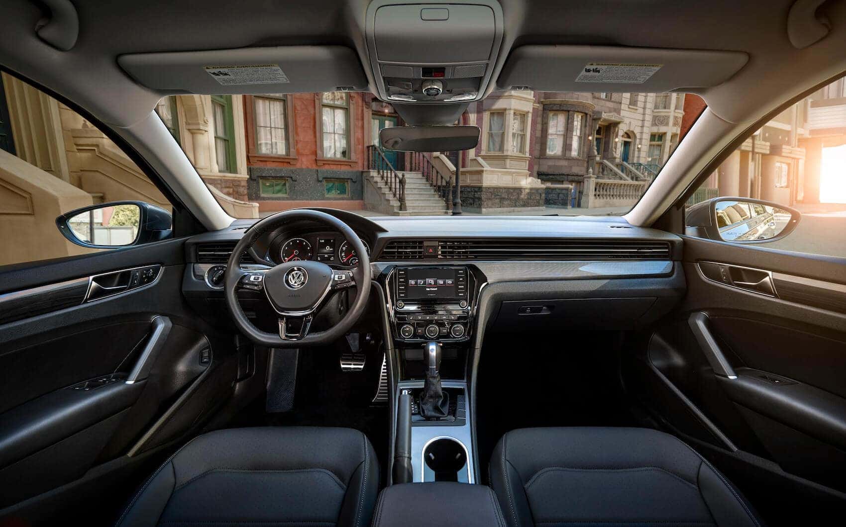 VW Passat Safety Features