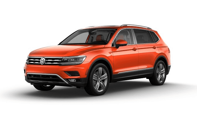 Volkswagen Tiguan SEL Habanero Orange Metallic