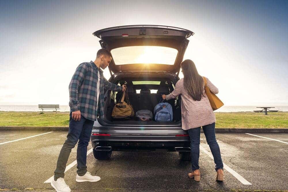 Volkswagen Tiguan Trunk Space