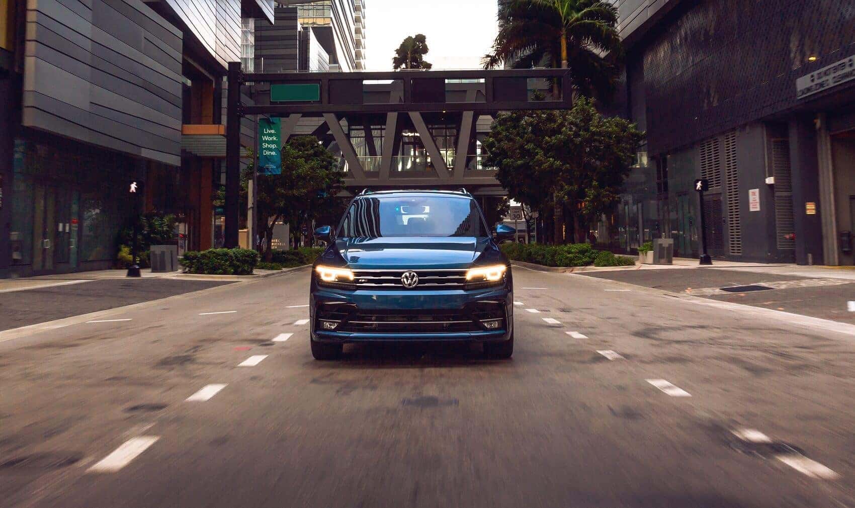 Volkswagen Tiguan MPG