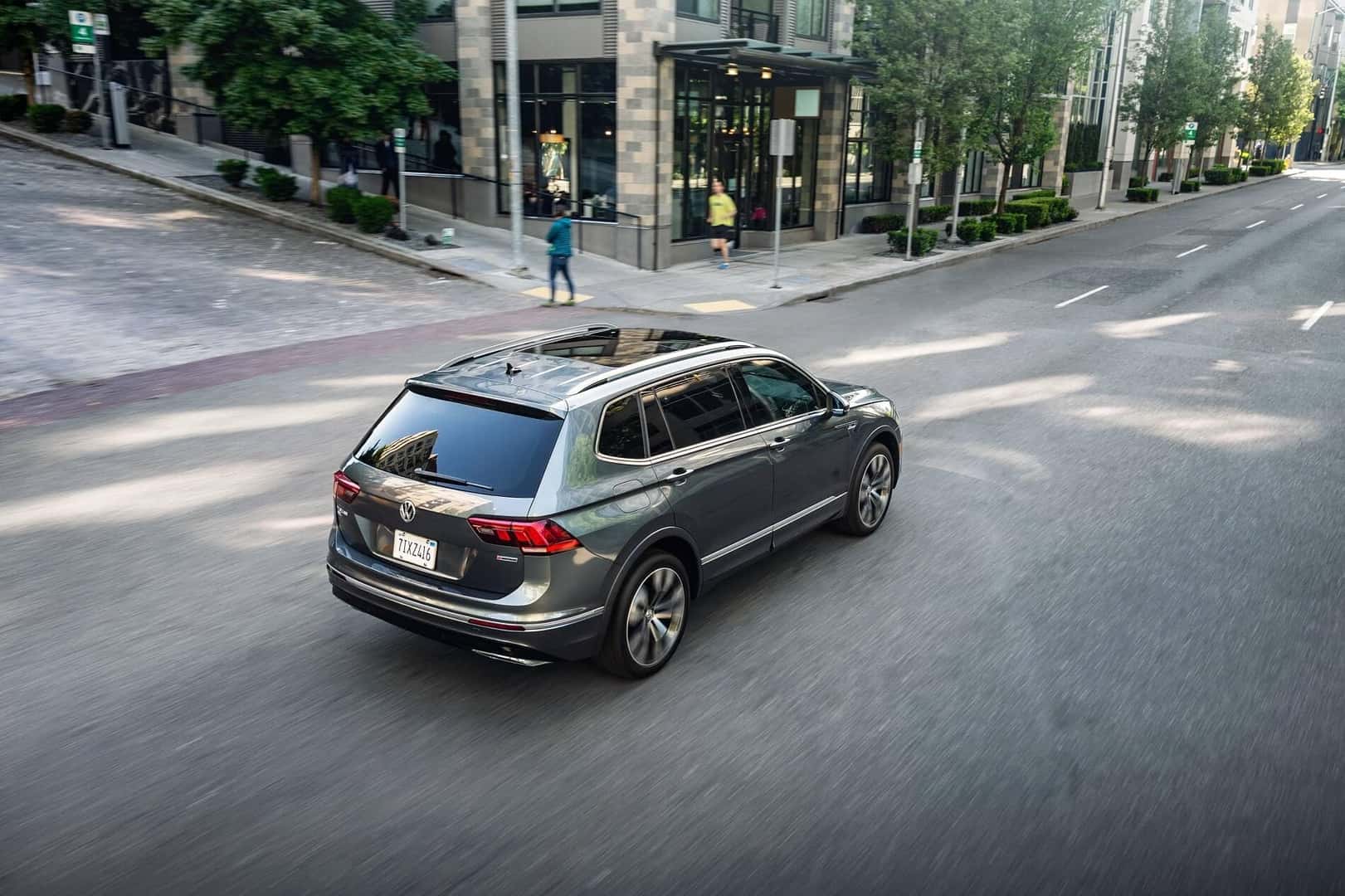 Volkswagen Tiguan on Street