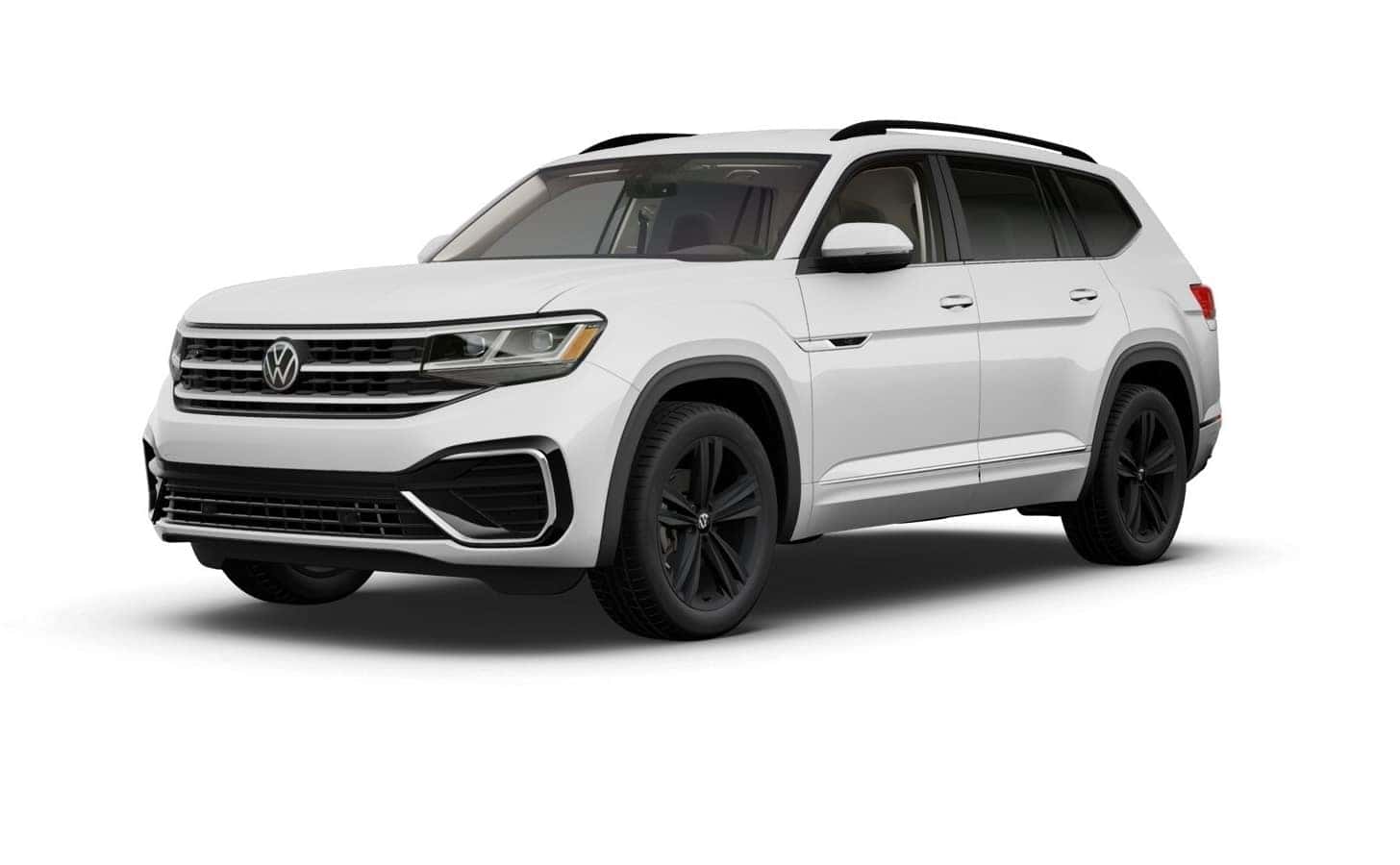 2021 Volkswagen Atlas SE Technology R-Line Pure White