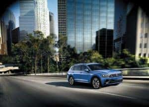 2021 Volkswagen Tiguan vs Mazda CX-5