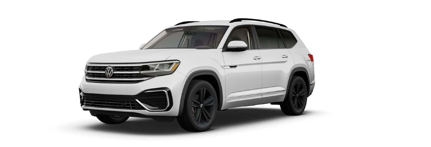 Volkswagen Atlas Pure White