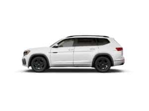 Volkswagen Atlas SE Side View