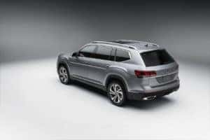 Volkswagen Atlas SEL Silver