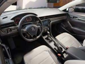 Volkswagen Passat Interior