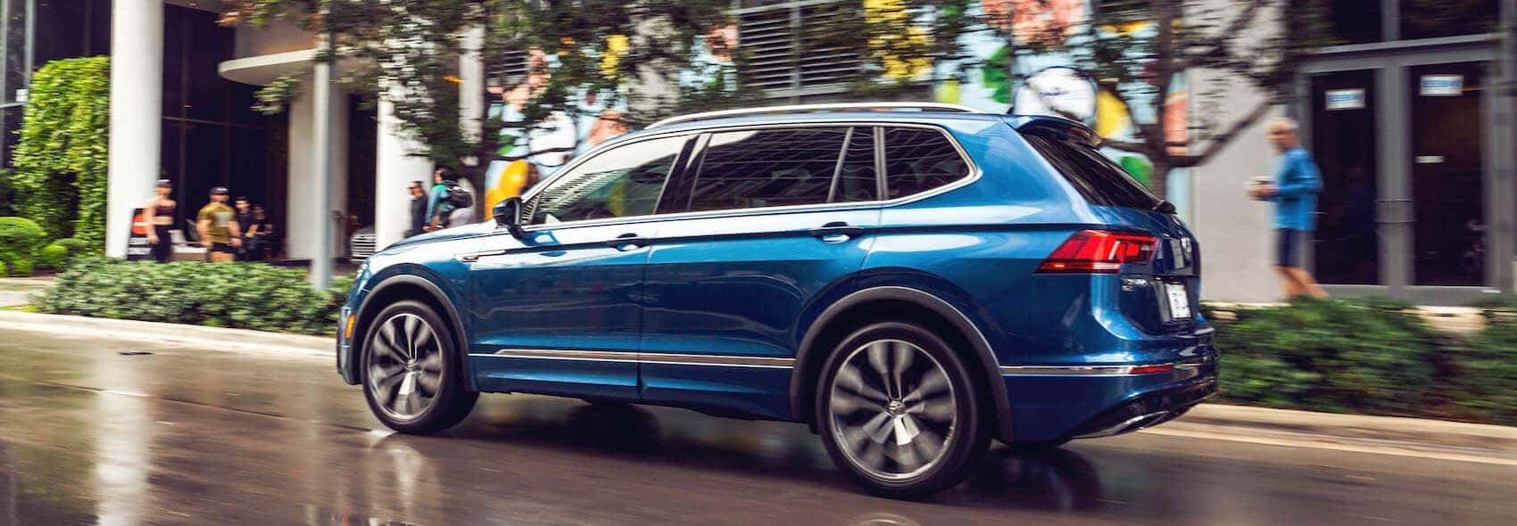 Volkswagen Tiguan vs Nissan Rogue Toms River, NJ