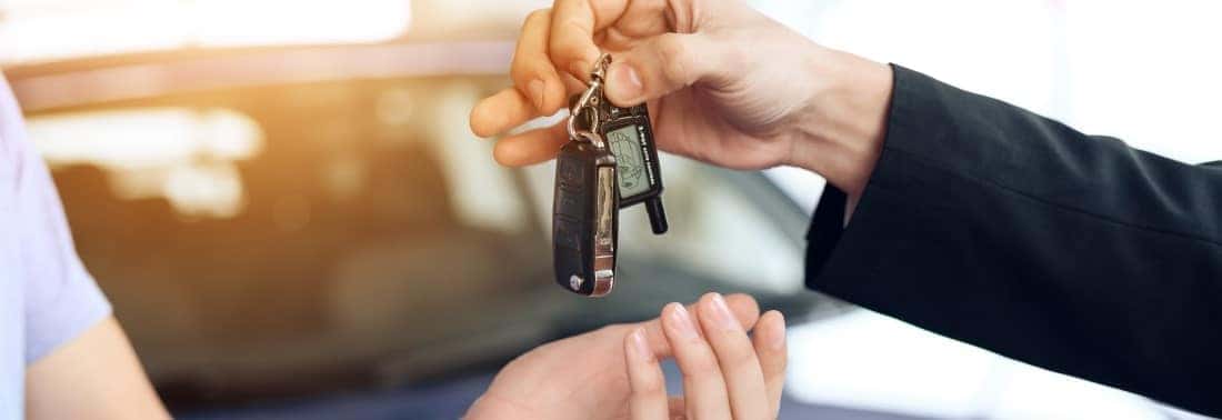 Trading in car keys