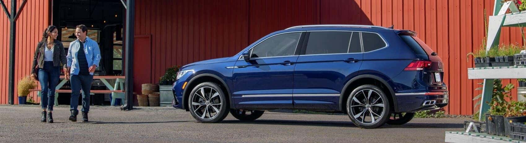 2022 VW Tiguan at Farmers Market