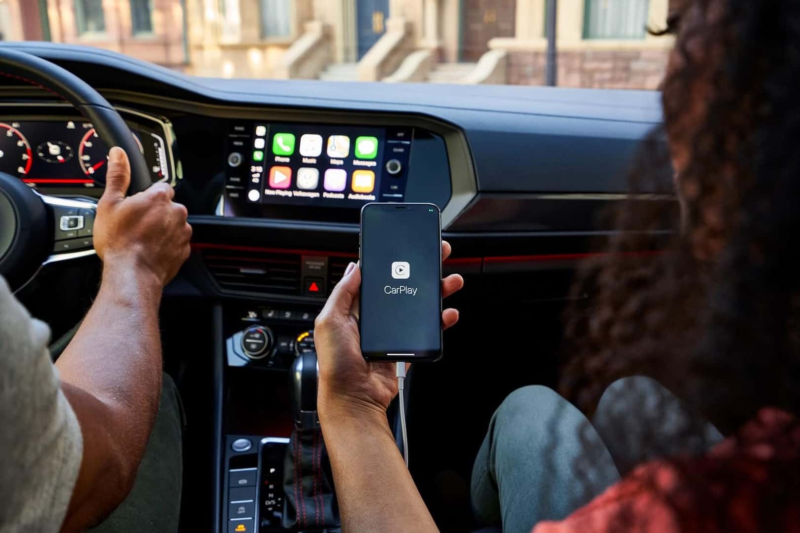 Passat Interior Apple CarPlay