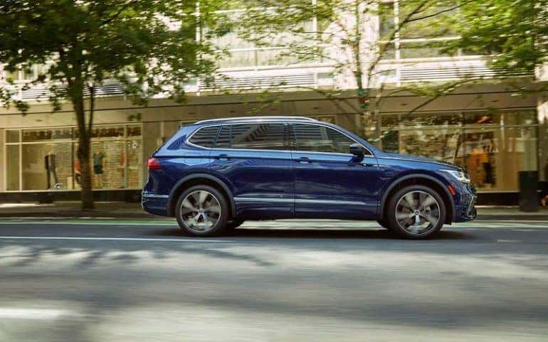 Volkswagen tiguan fuel efficiency