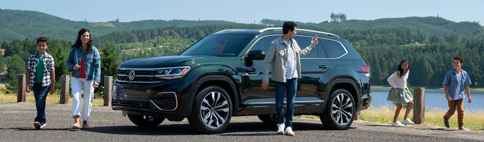 Volkswagen Atlas vs Mazda CX-9