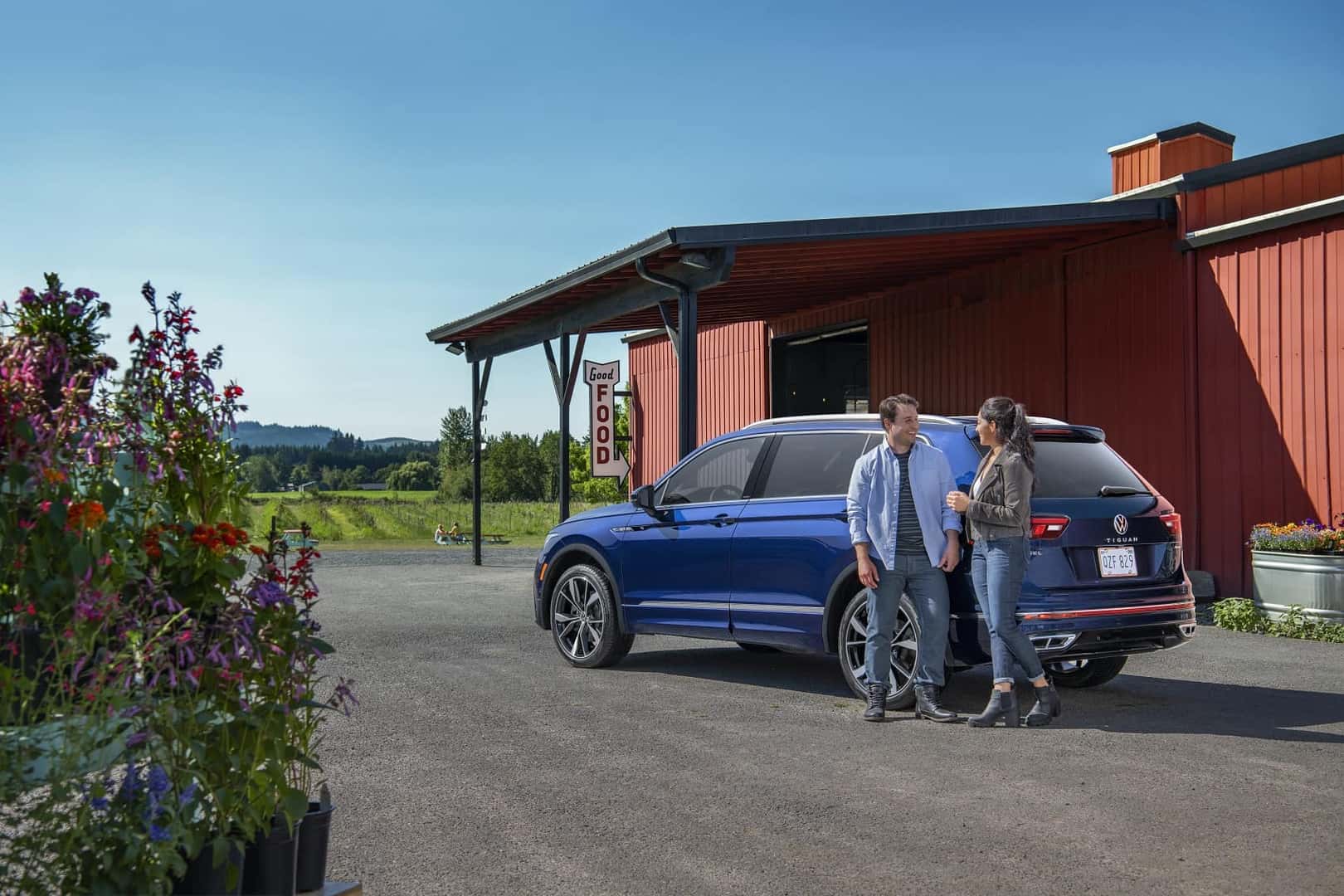 Advanced Technology Found Inside the 2023 VW Tiguan