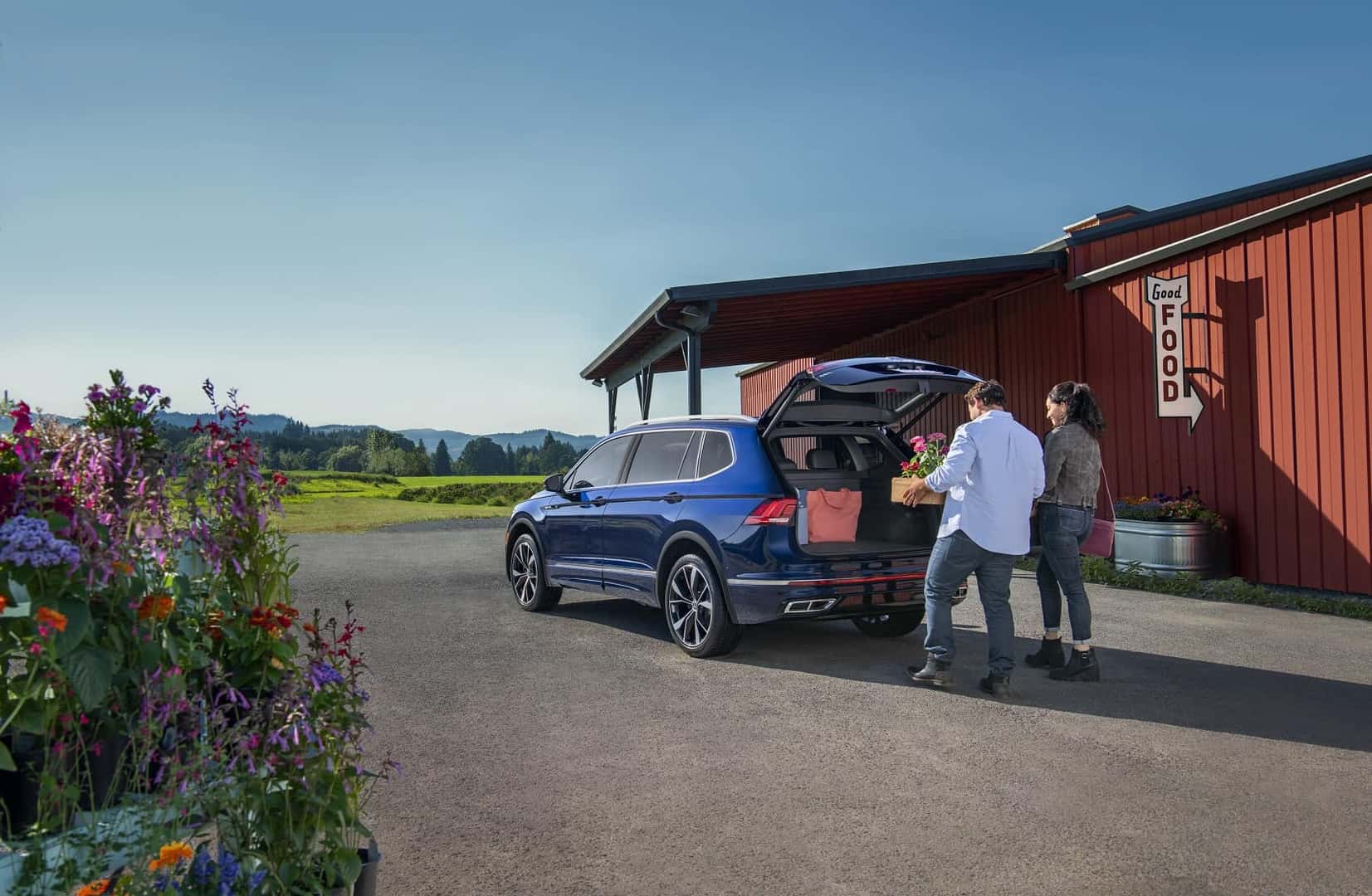 Stand Out in the 2023 Volkswagen Tiguan
