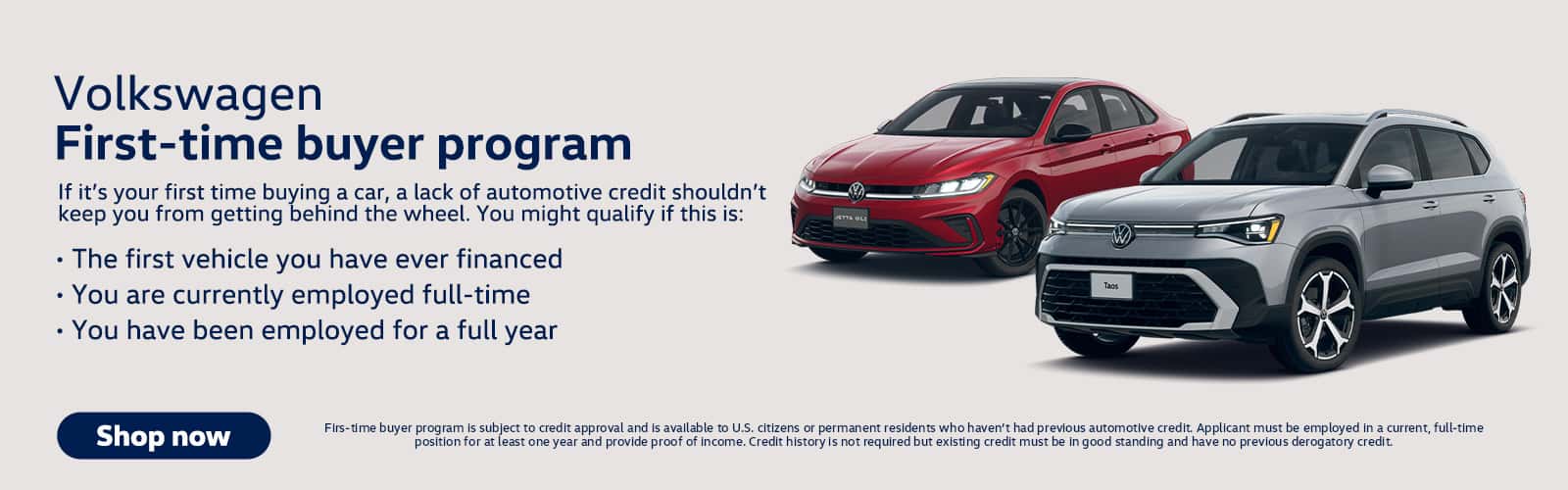 First-time buyer program