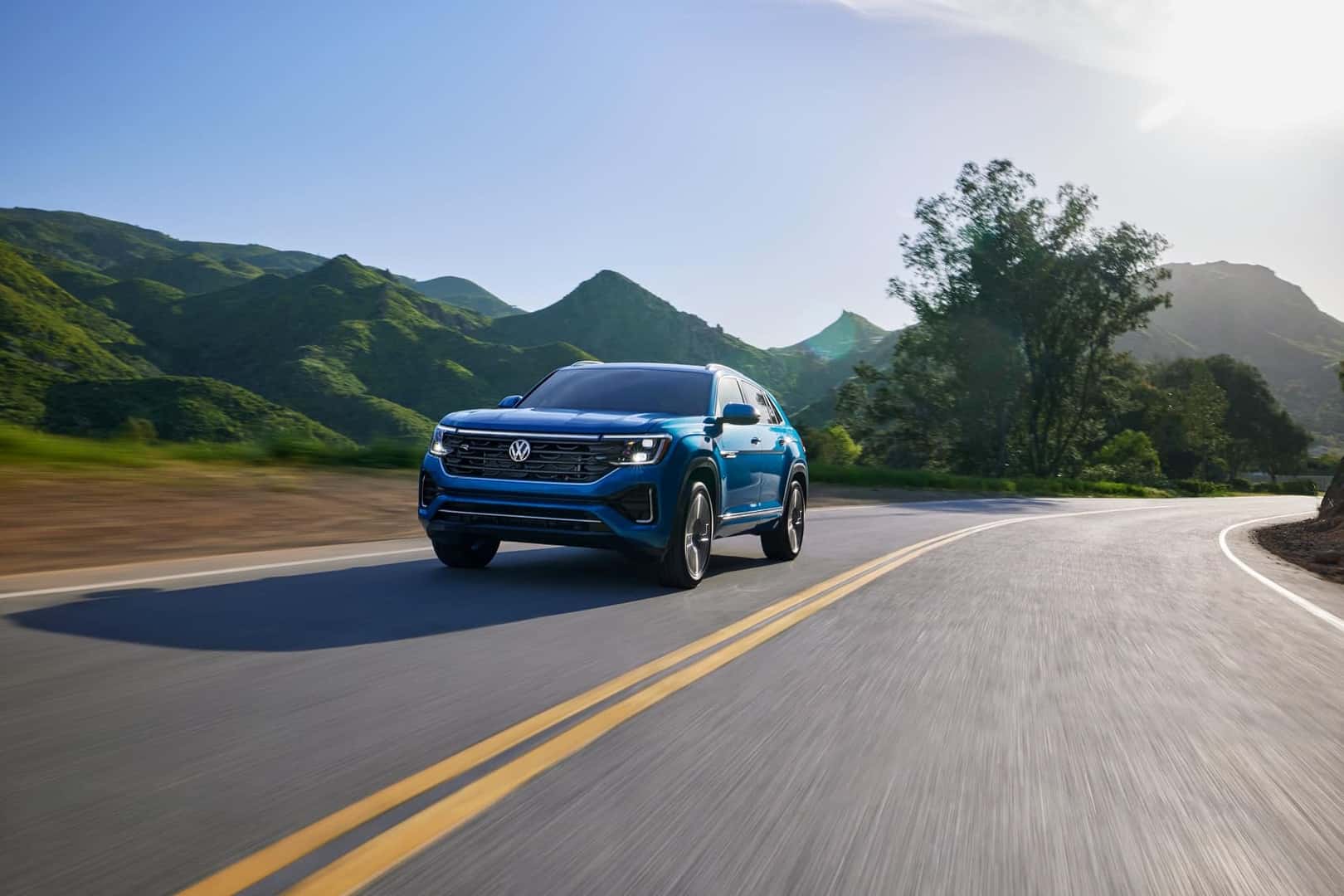 Volkswagen Atlas Cross Sport Lease
