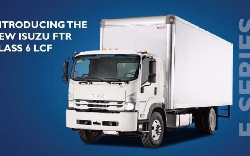 The Isuzu FTR Is Back! | Tom's Truck Center