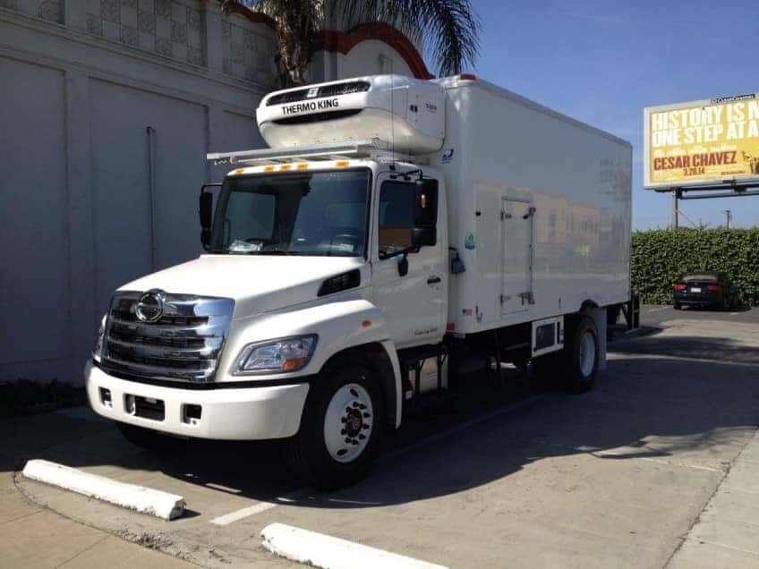 Food Delivery Trucks Tom's Truck Center