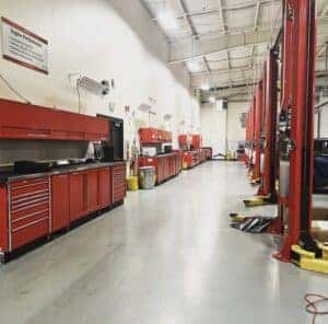 LBCC automotive shop