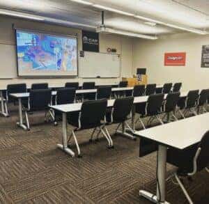 LBCC automotive class room