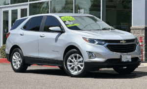 Pre-Owned 2021 Chevrolet Equinox LT at Toyota of Corvallis