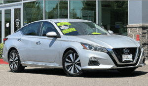 Pre-Owned 2021 Nissan Altima 2.5 SV at Toyota of Corvallis