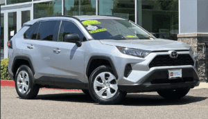Certified Pre-Owned 2021 Toyota RAV4 LE at Toyota of Corvallis