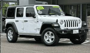 Pre-Owned 2020 Jeep Wrangler Unlimited Sport S at Toyota of Corvallis