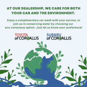 Eco-Conscious CarWash Choice