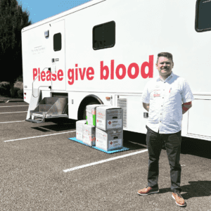 Toyota of Corvallis and American Red Cross Blood Drive