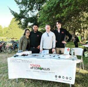 Toyota of Corvallis corvallis environmental center concerts