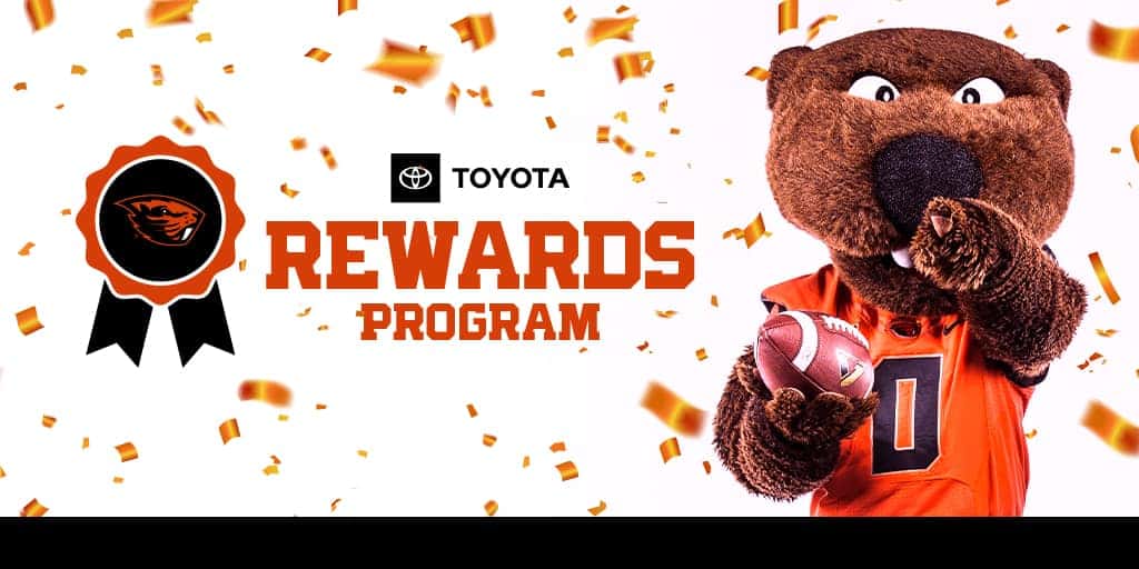 Oregon State University Toyota Rewards Program