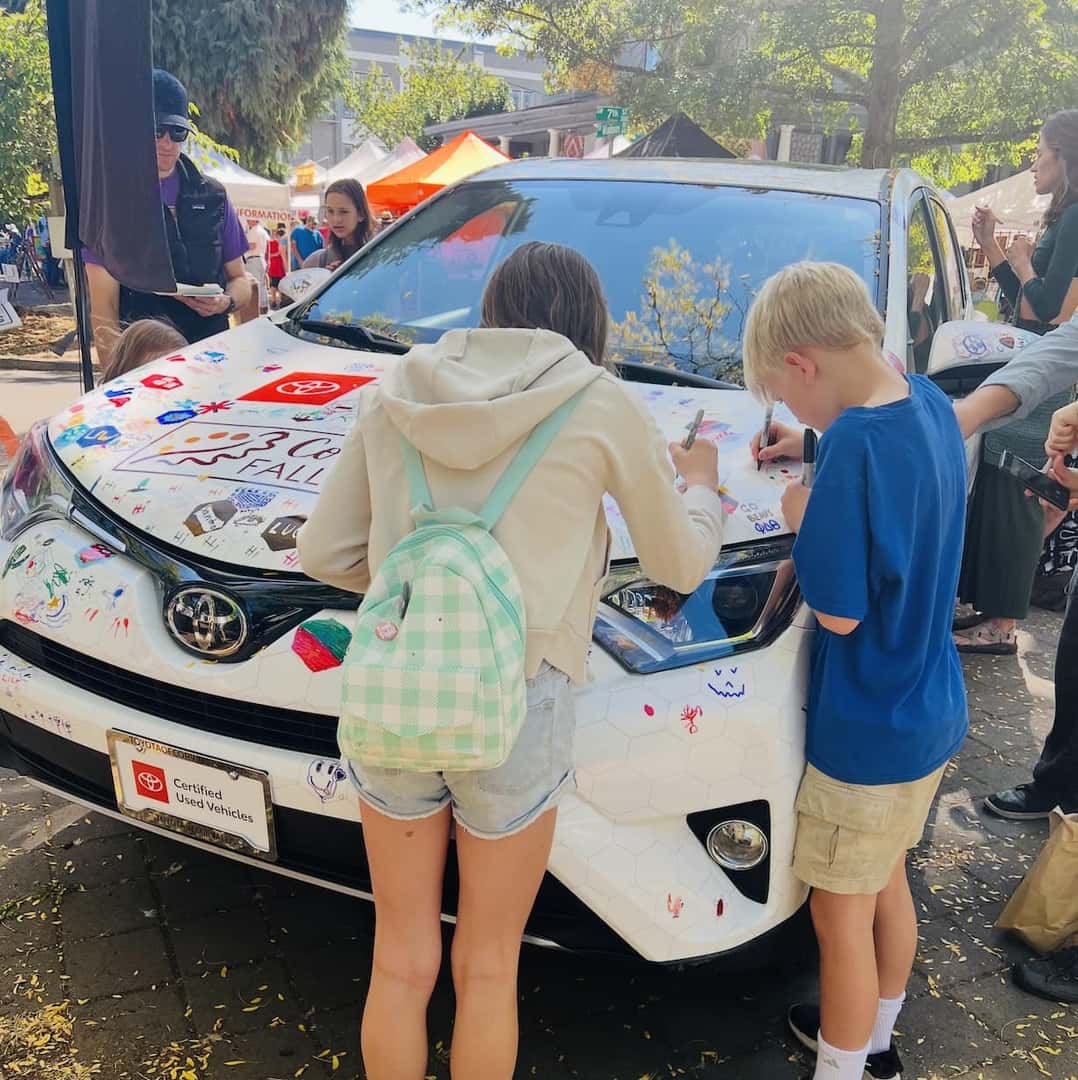 Corvallis Fall Festival with Toyota of Corvallis