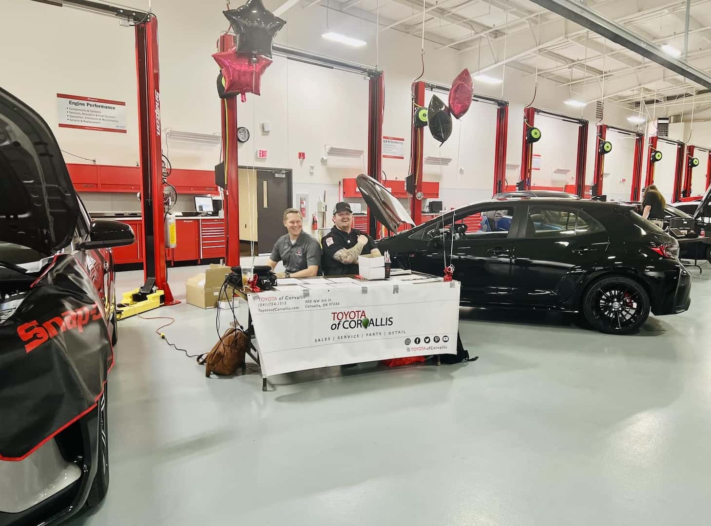 Toyota of Corvallis and LBCC