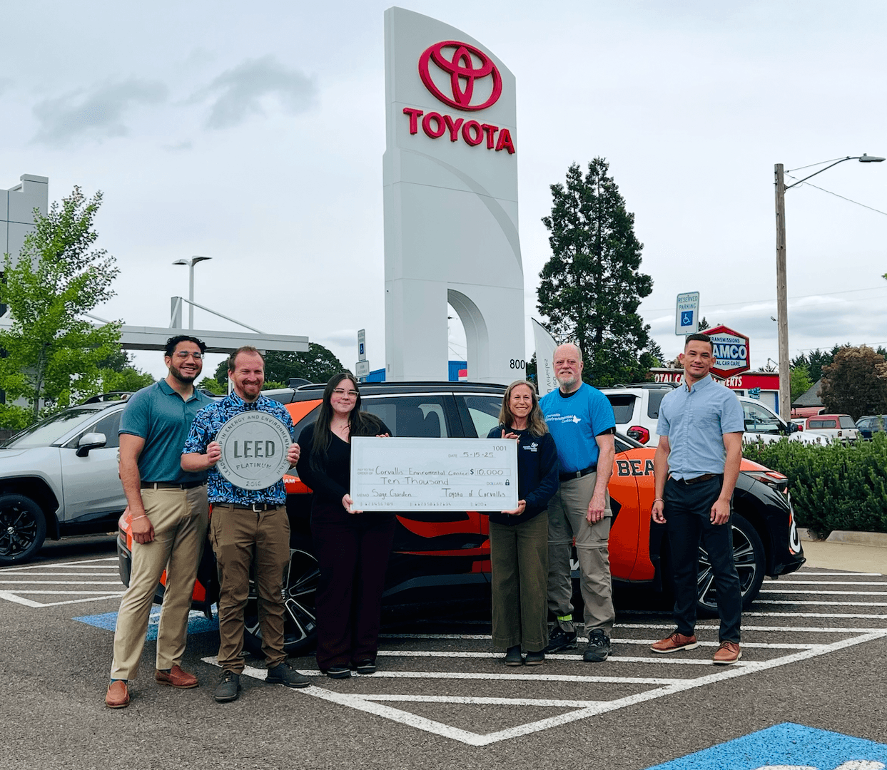 Corvallis Fall Festival with Toyota of Corvallis