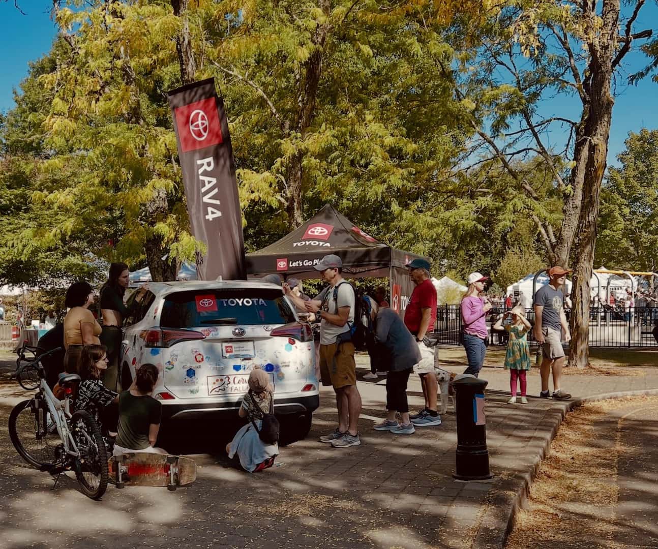 Corvallis Fall Festival with Toyota of Corvallis
