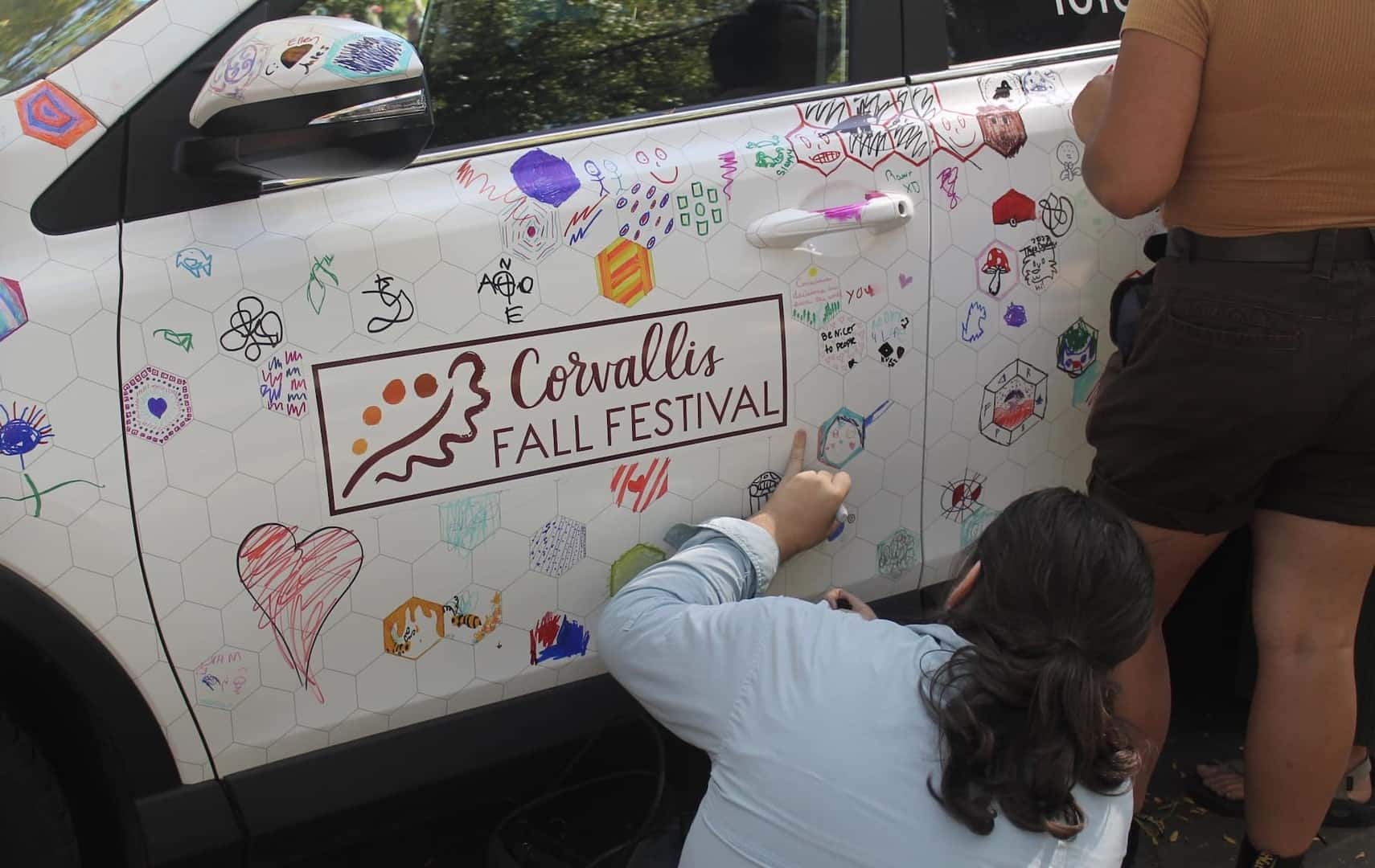 Corvallis Fall Festival with Toyota of Corvallis