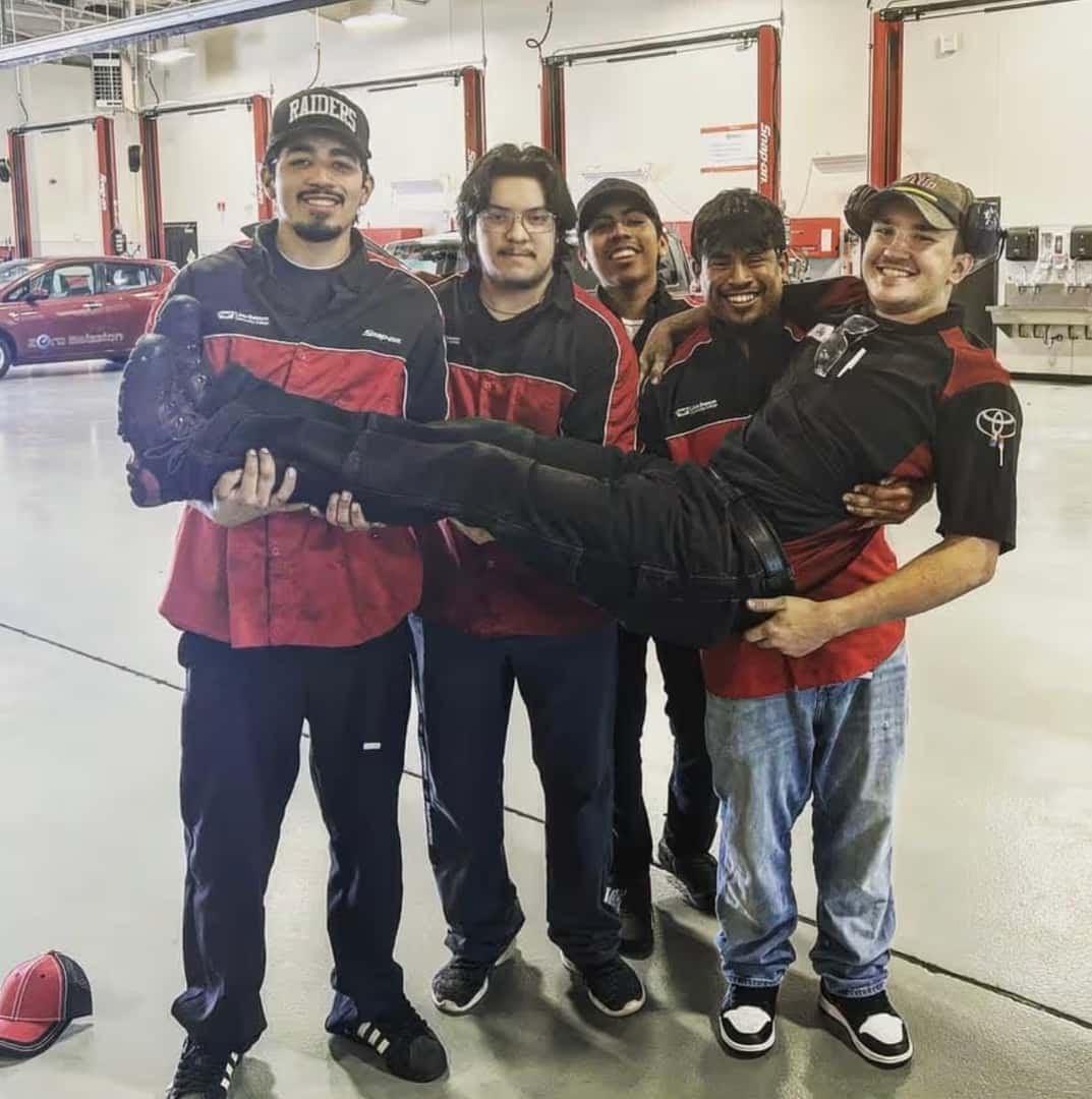 LBCC and toyot aof Corvallis