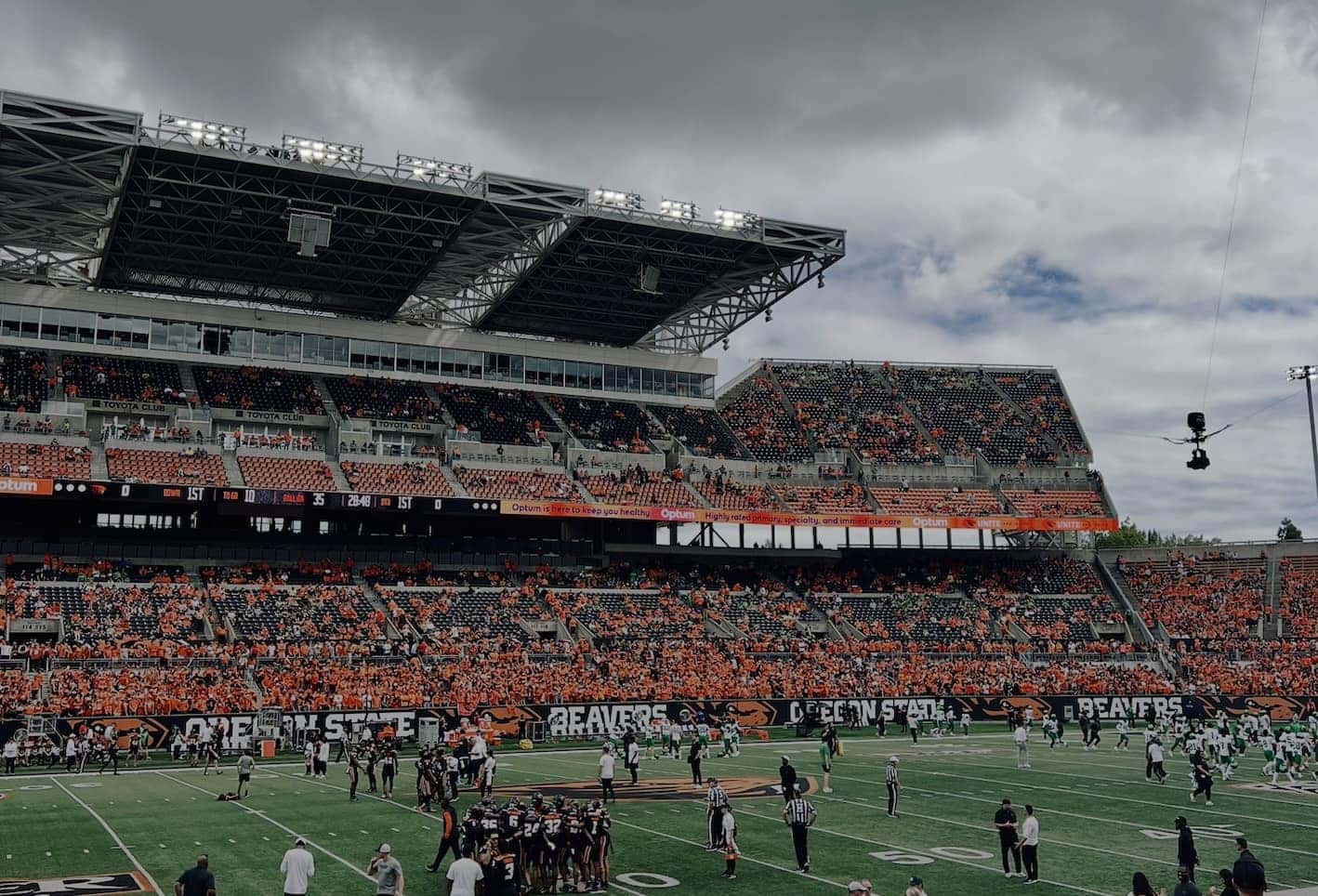 OSU and Toyota of Corvallis