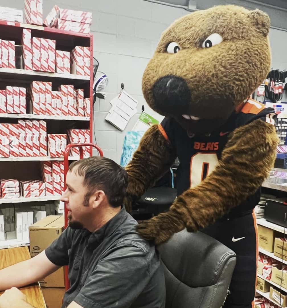 OSU and Toyota of Corvallis