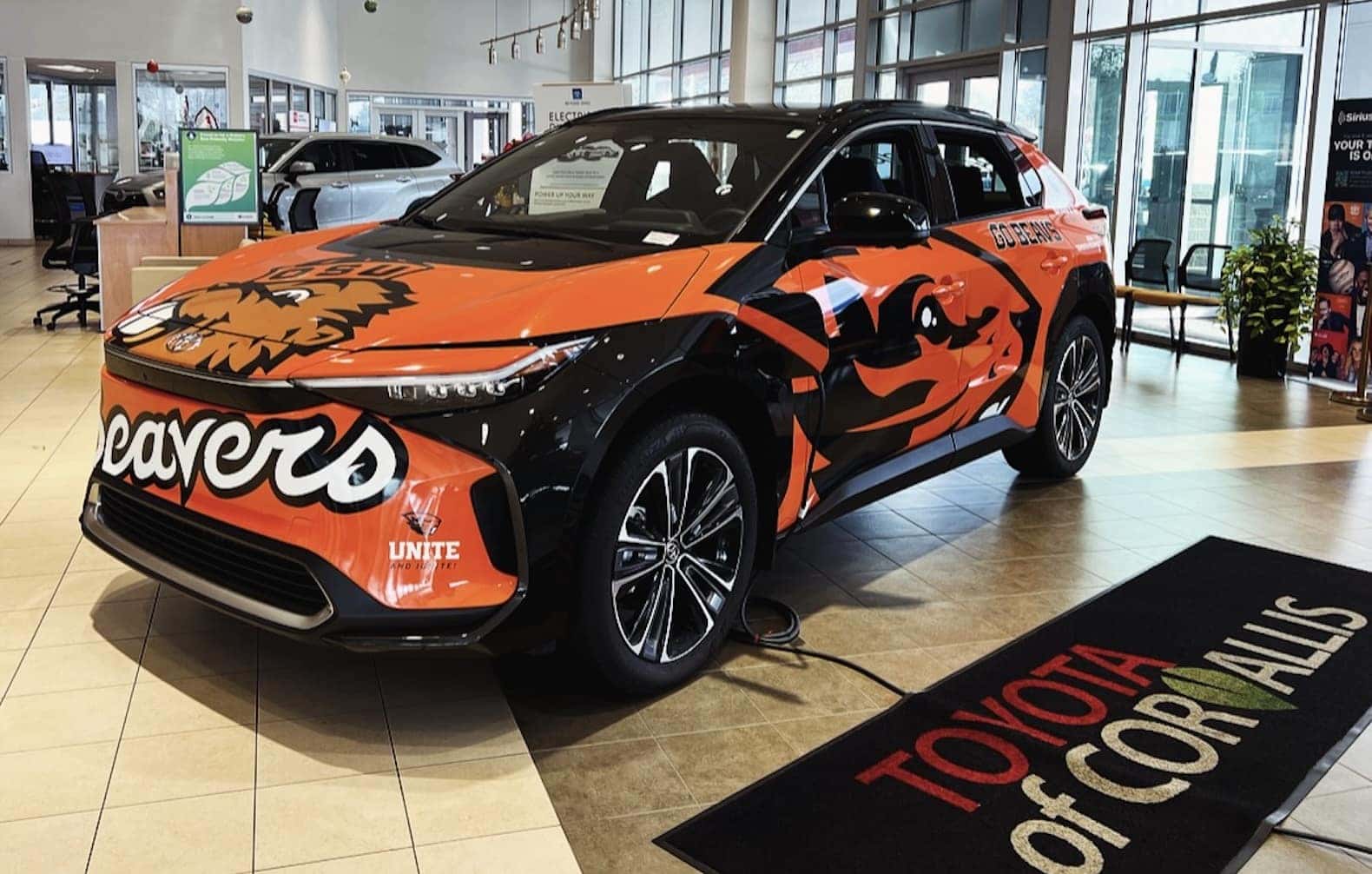 OSU and Toyota of Corvallis
