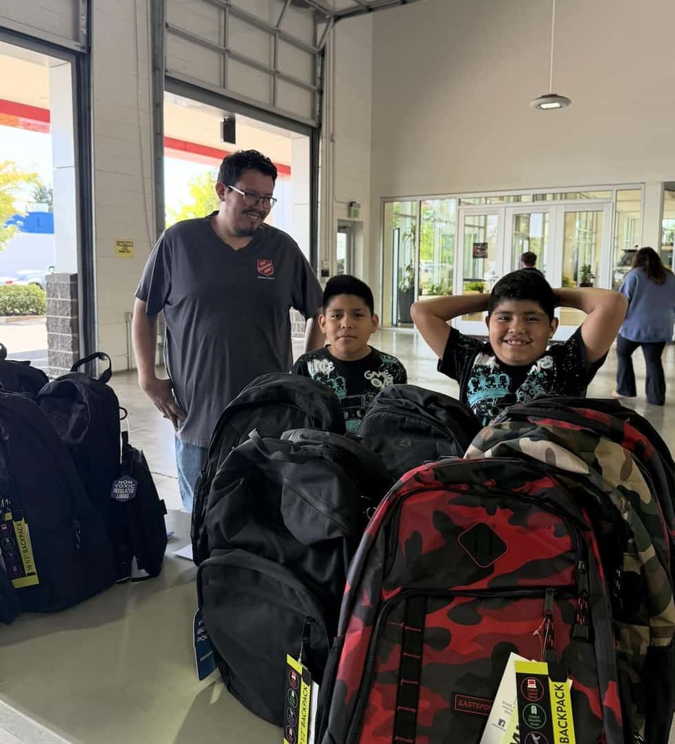 Salvation army and toyota of corvallis